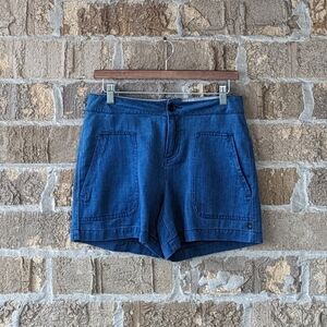 United By Blue Hemp Camp Shorts Blue Indigo Size XS Organic Cotton